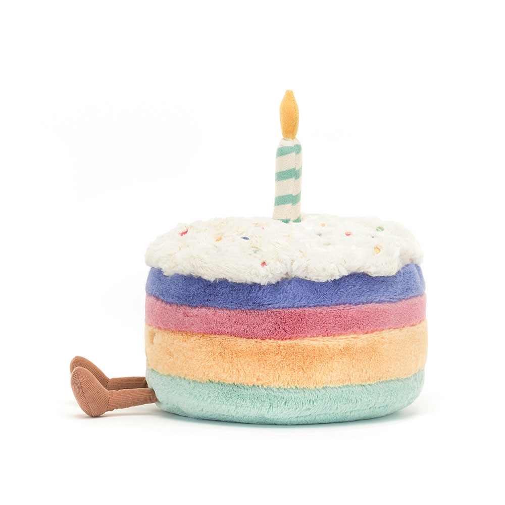 Amuseables Rainbow Birthday Cake - 图片 4