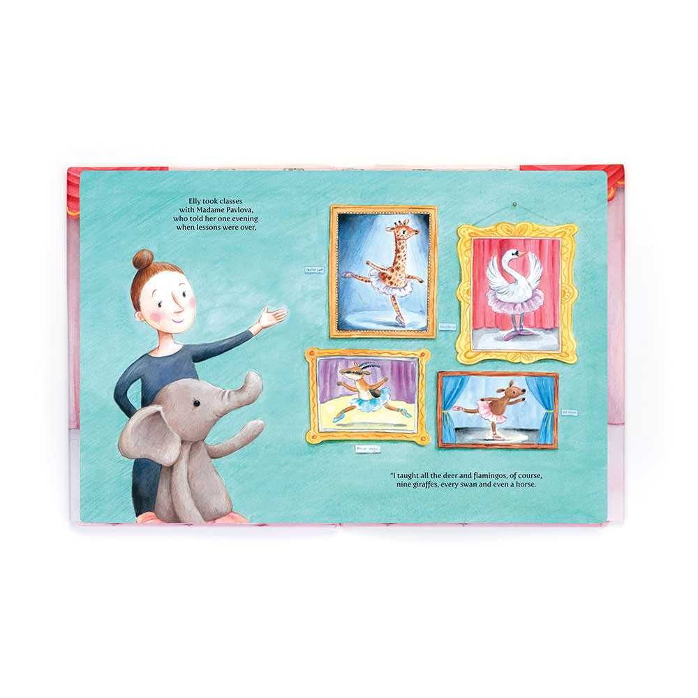 Elly Ballerina Book - 图片 2