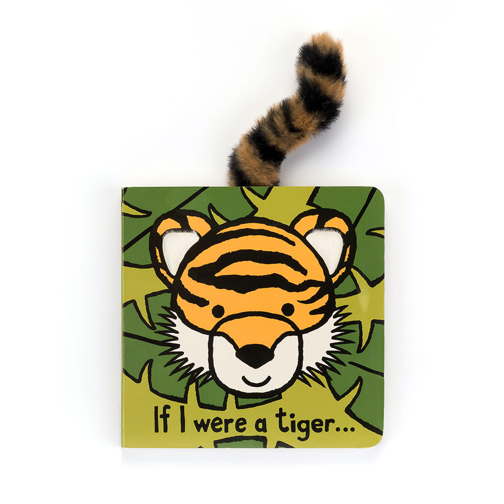 If I Were a Tiger Book & Bashful Tiger Medium - 图片 2
