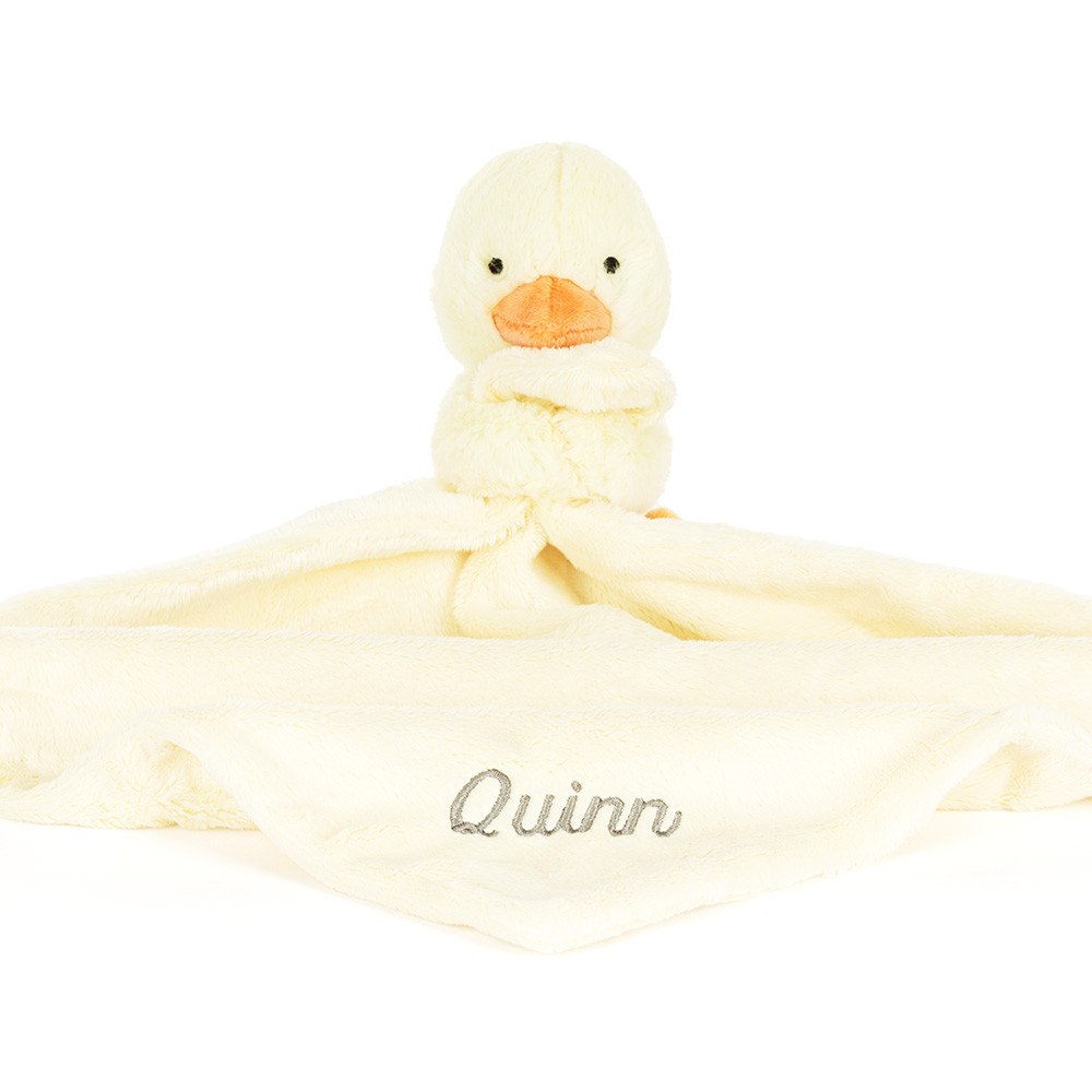 Personalized Bashful Duckling Soother - 图片 3