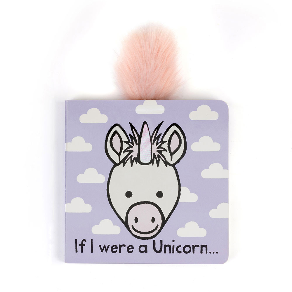If I Were a Unicorn Board Book & Bashful Unicorn Medium - 图片 2