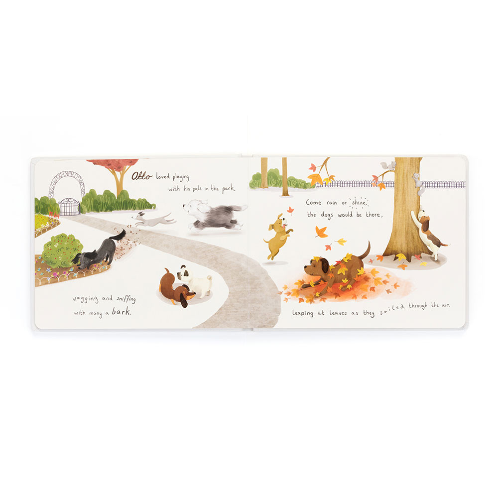 Otto the Loyal Long Dog Book - 图片 2