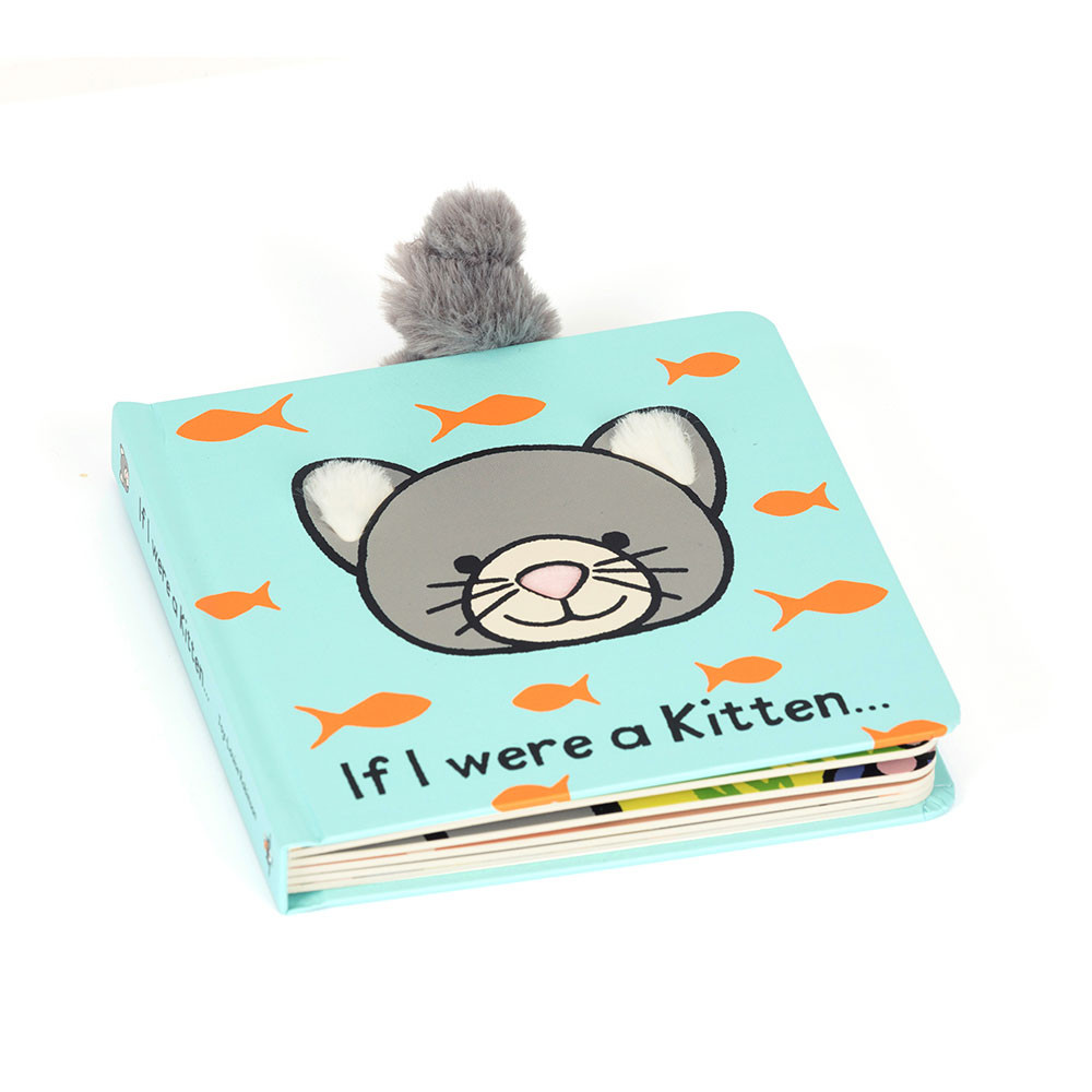If I Were a Kitten Board Book - 图片 4