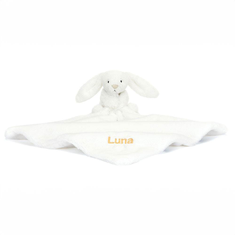 Personalized Bashful Luxe Bunny Luna Soother - 图片 10