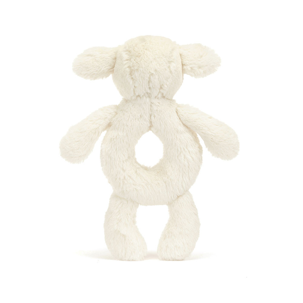 Bashful Lamb Ring Rattle - 图片 2