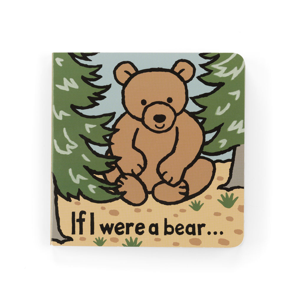 If I Were a Bear Board Book & Bartholomew Bear Medium - 图片 7