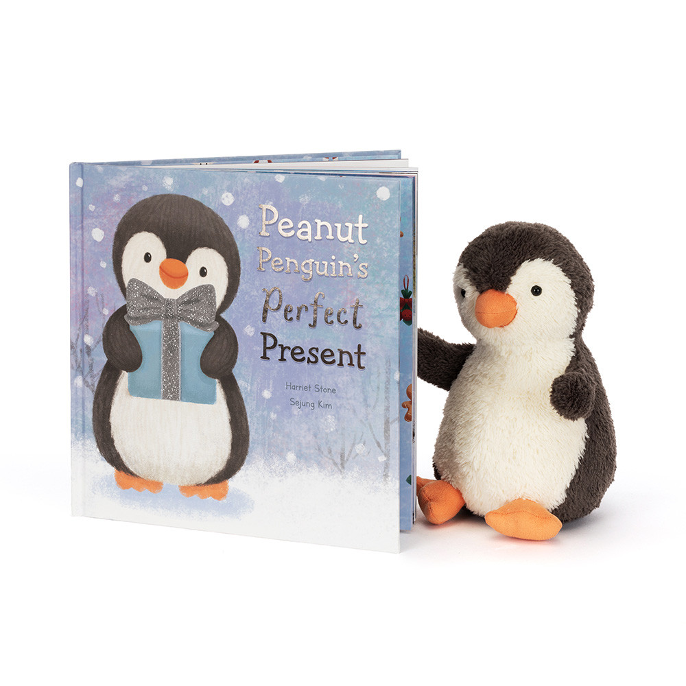 Peanut Penguin??s Perfect Present Book and Peanut Penguin Medium