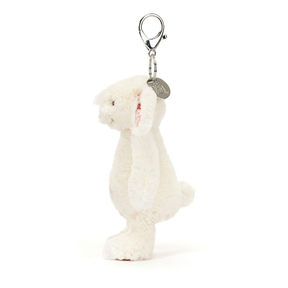 Blossom Cream Bunny 'Berry' Bag Charm - 图片 2