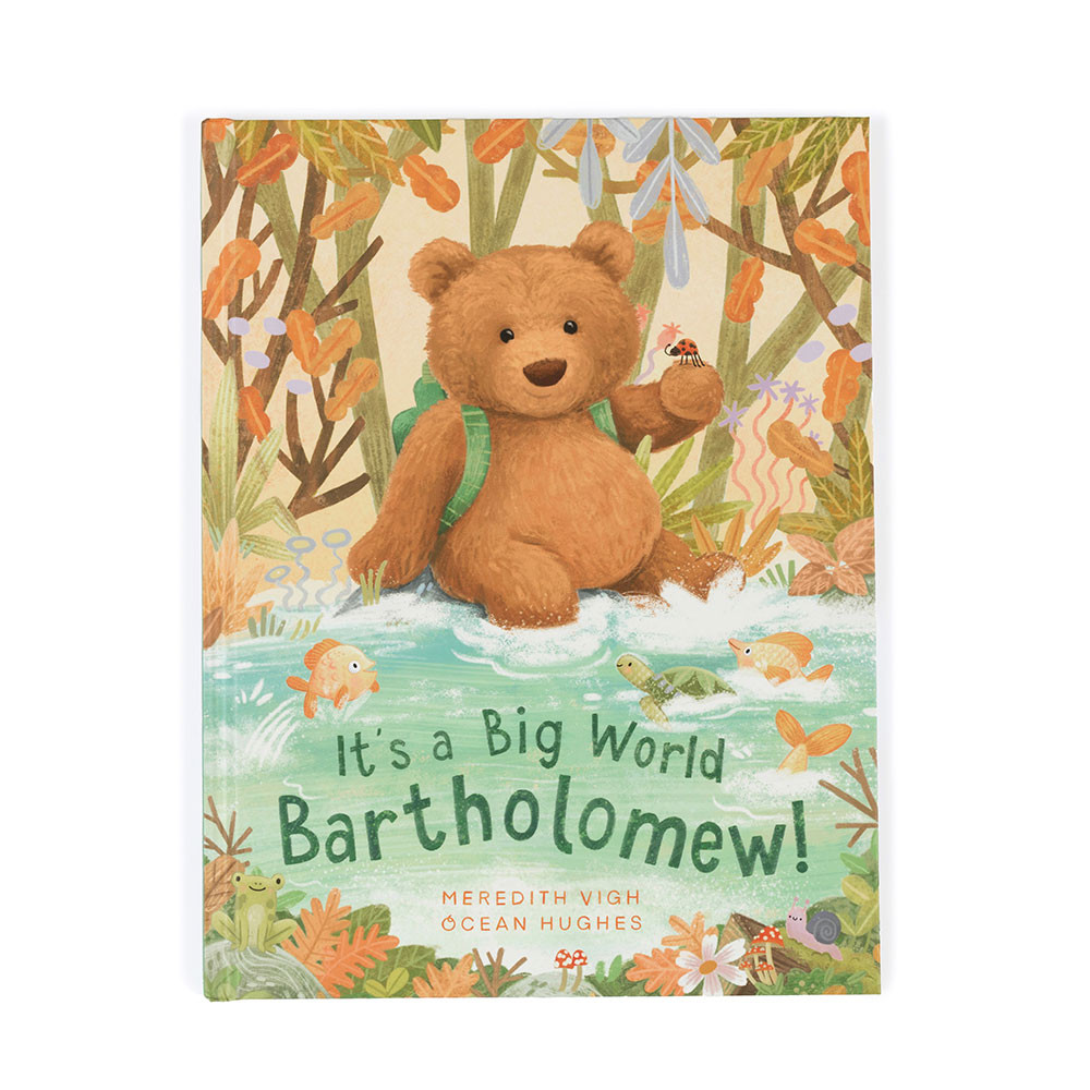 It's a Big World Bartholomew Book & Bartholomew Bear Medium - 图片 2