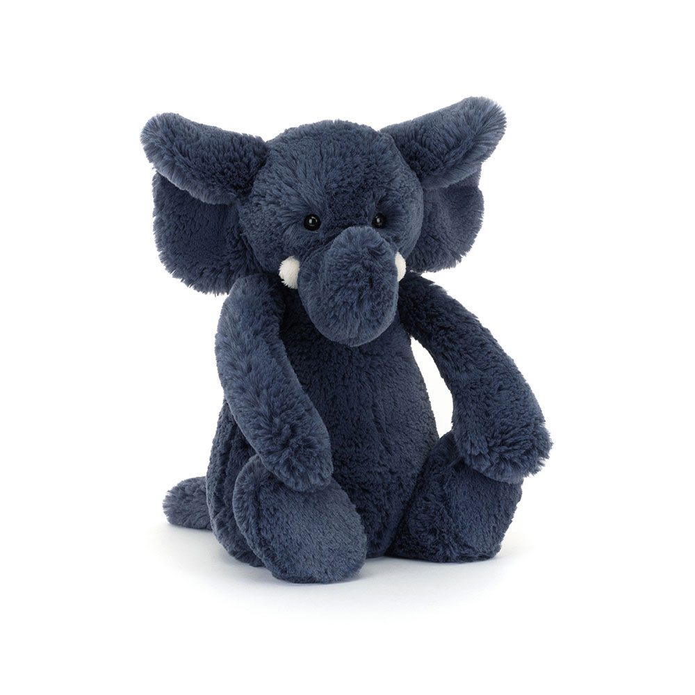 Bashful Blue Elephant - 图片 5