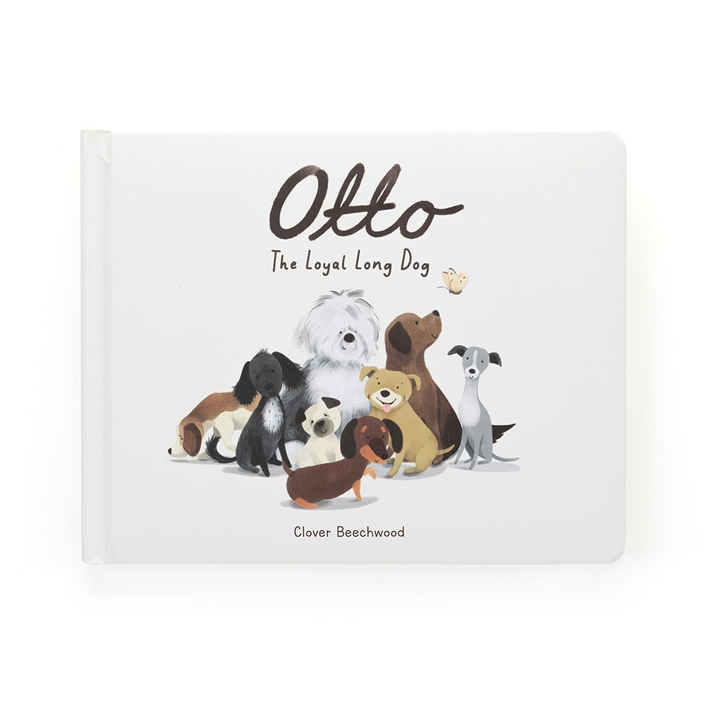 Otto the Loyal Long Dog Book & Otto Sausage Dog Medium - 图片 2