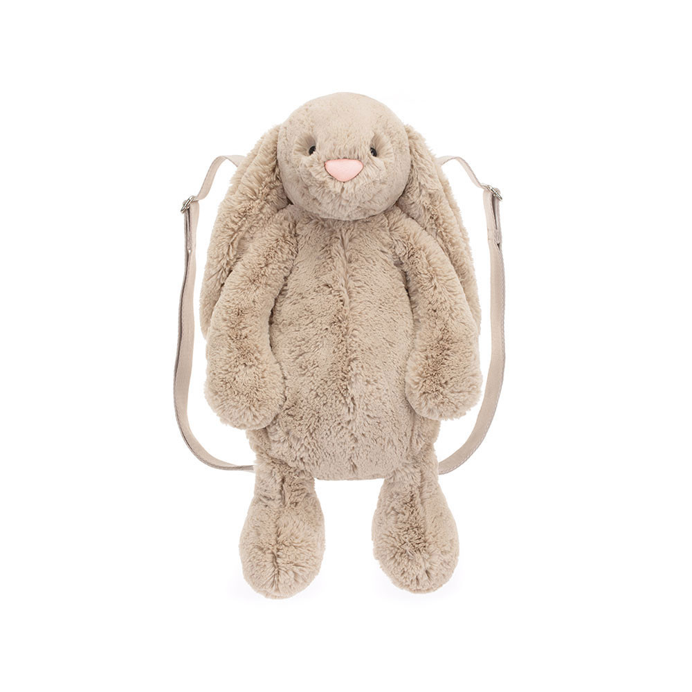 Bashful Beige Bunny Backpack - 图片 4