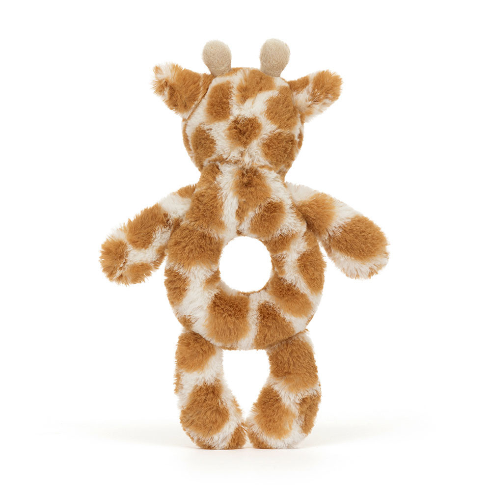 Bashful Giraffe Ring Rattle - 图片 2