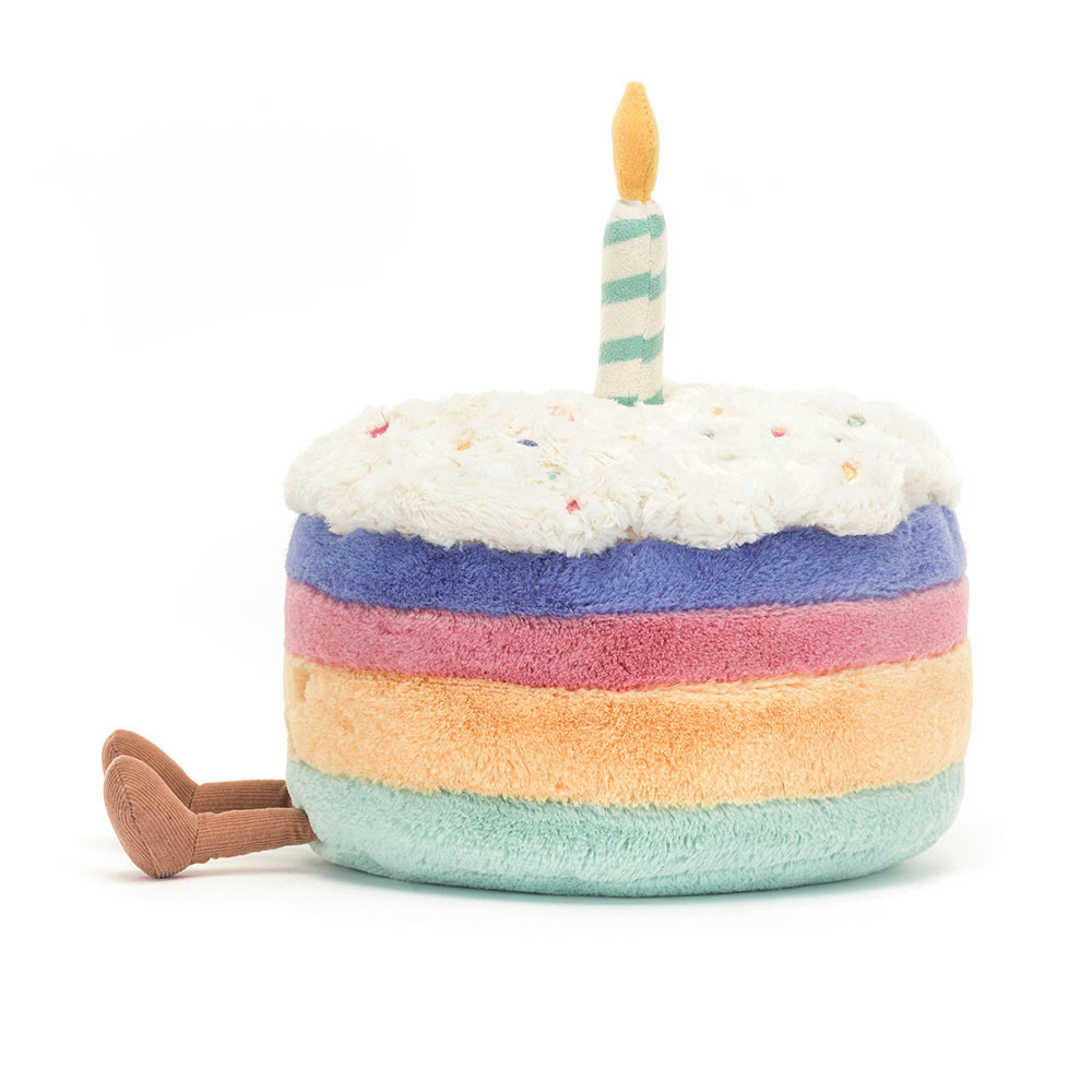 Amuseables Rainbow Birthday Cake - 图片 6